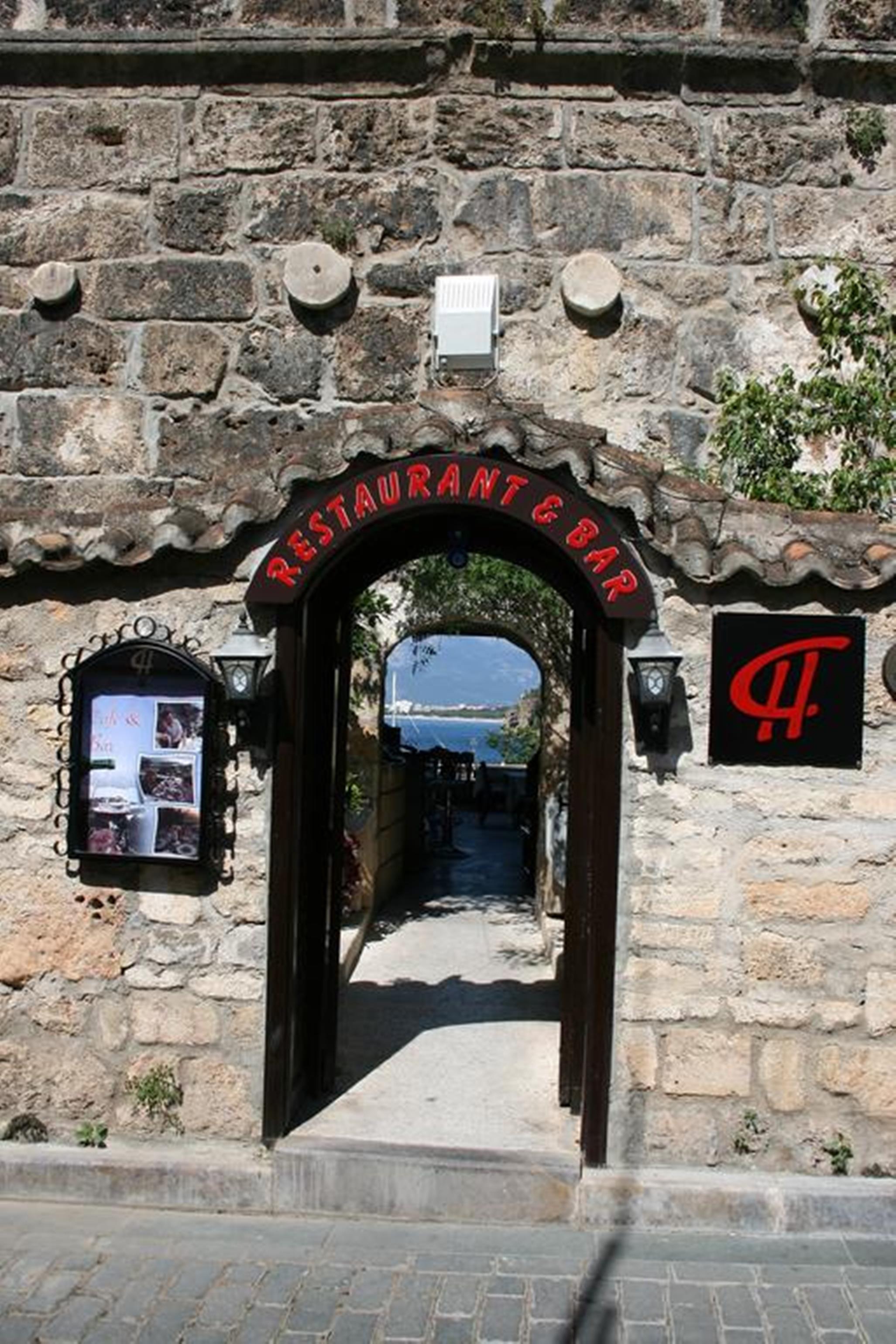 Afflon Hotels Old Marin Antalya Bagian luar foto