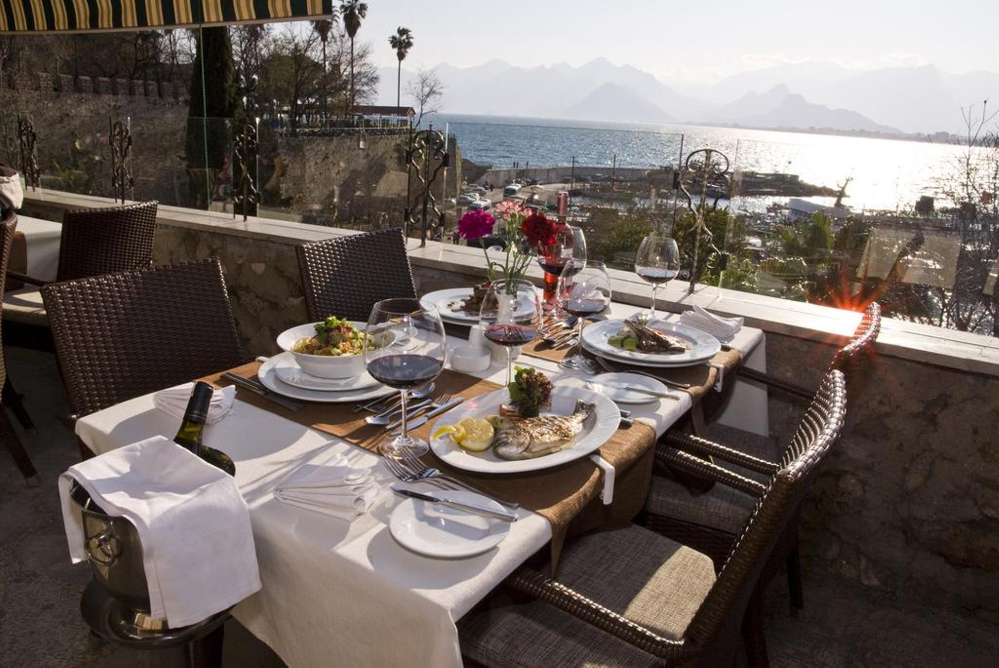 Afflon Hotels Old Marin Antalya Bagian luar foto