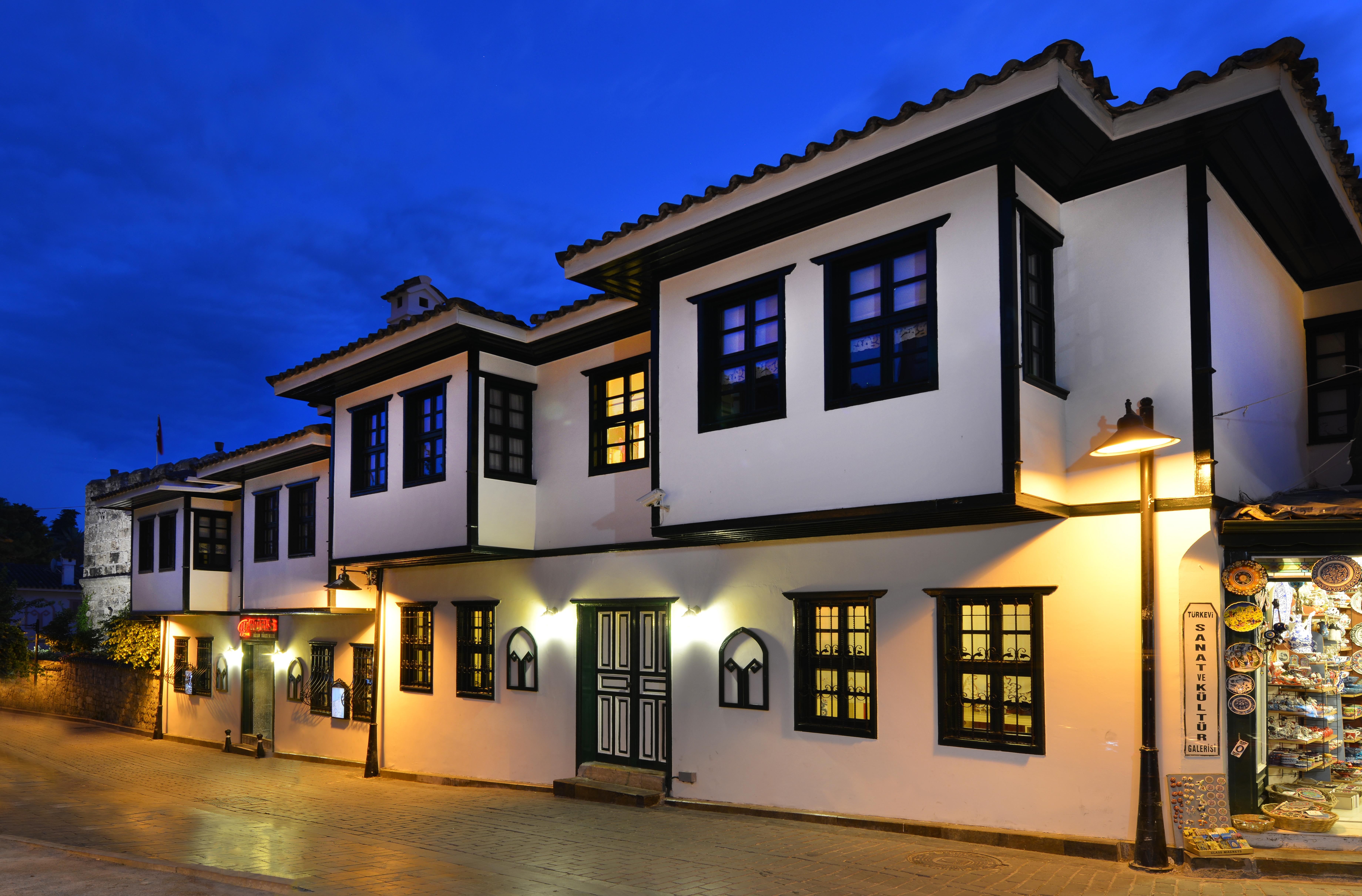 Afflon Hotels Old Marin Antalya Bagian luar foto